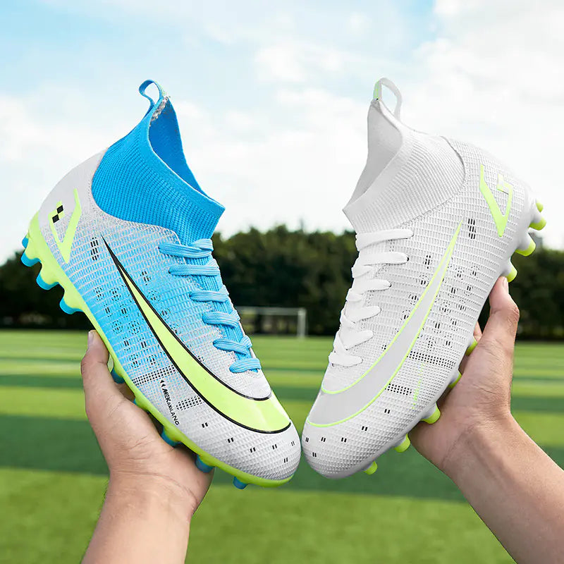 Men's High-Top Soccer Cleats