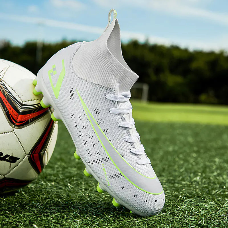 Men's High-Top Soccer Cleats