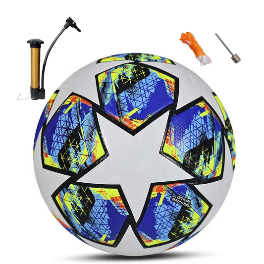 RNNTK 2024 Champions League Football Size 5 (With Pump)