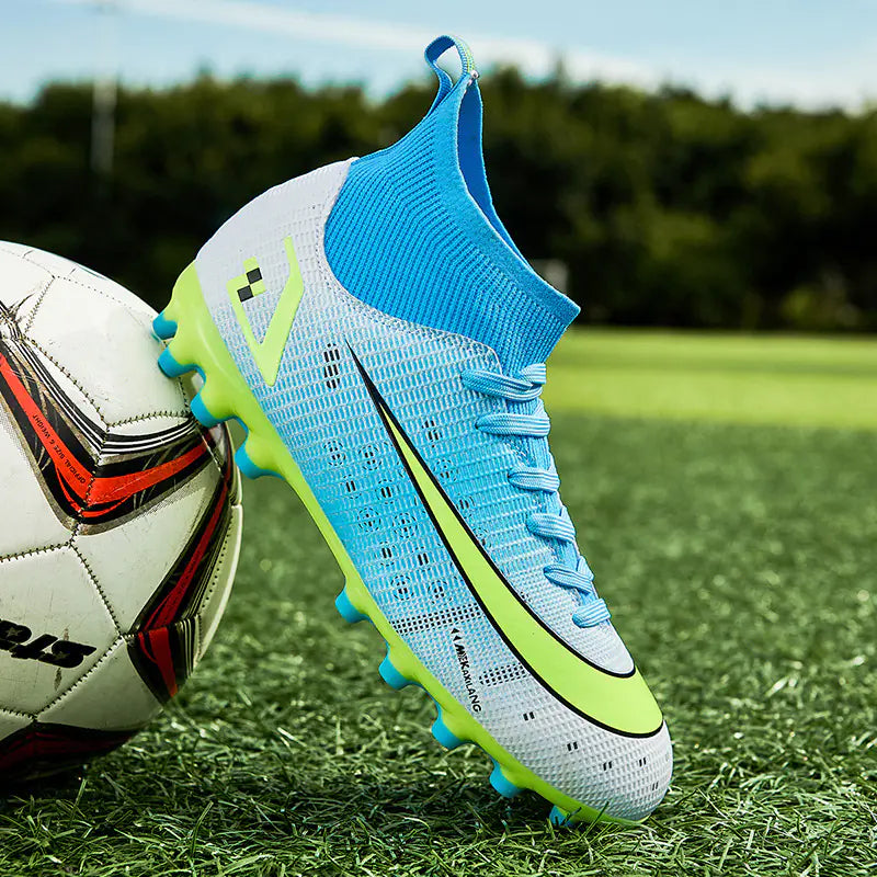 Men's High-Top Soccer Cleats