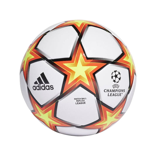 Adidas Soccer Ball White/Solar Red/Solar Yellow/Black 5