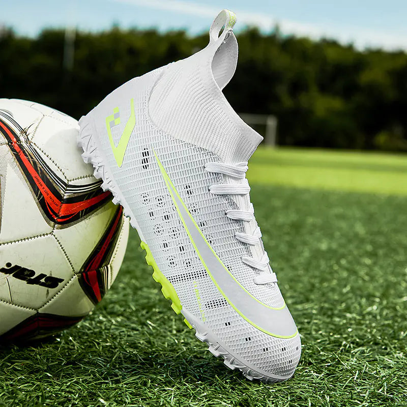 Men's High-Top Soccer Cleats