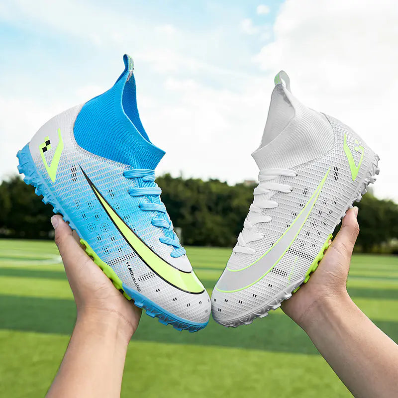 Men's High-Top Soccer Cleats