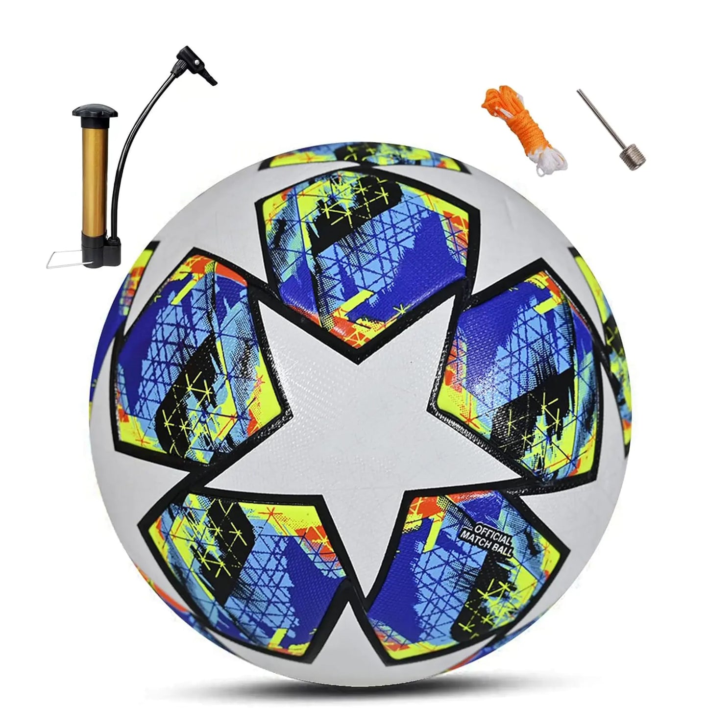 RNNTK 2024 Champions League Football Size 5 (With Pump)