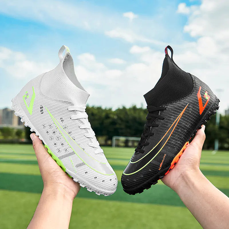 Men's High-Top Soccer Cleats