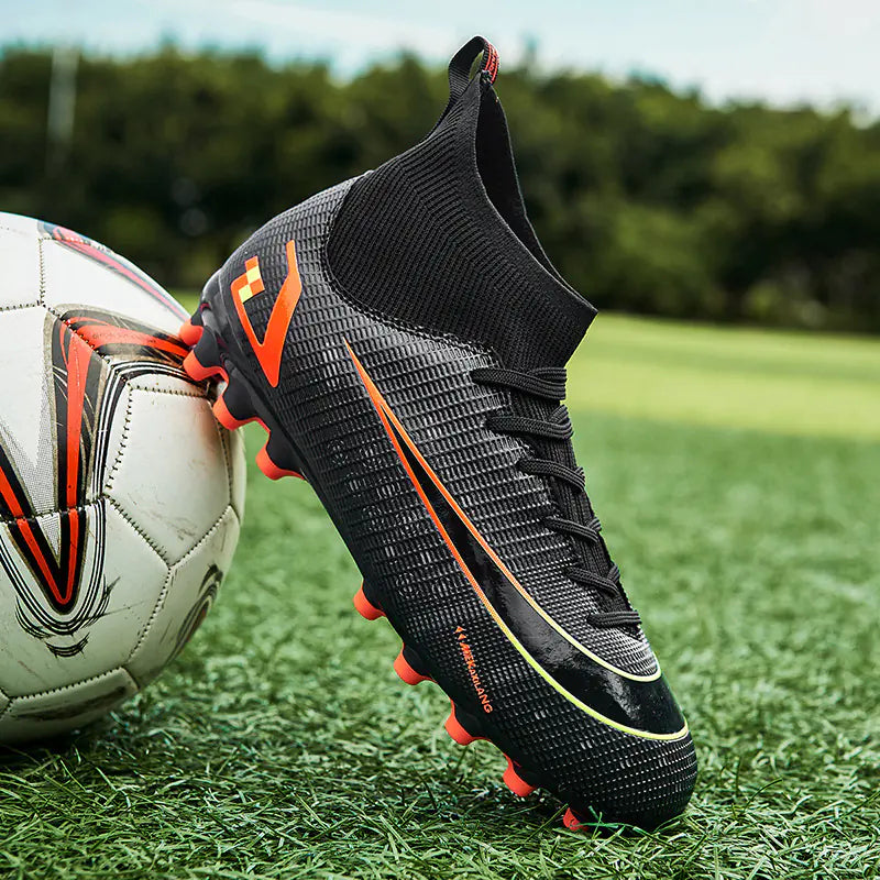 Men's High-Top Soccer Cleats