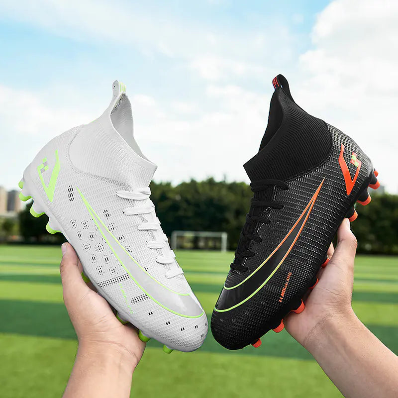 Men's High-Top Soccer Cleats