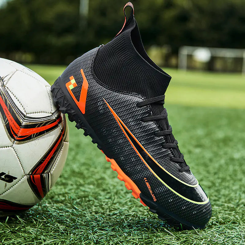 Men's High-Top Soccer Cleats