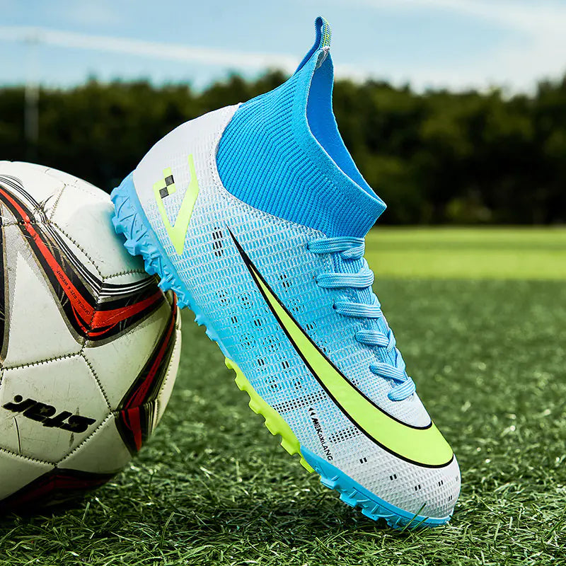 Men's High-Top Soccer Cleats