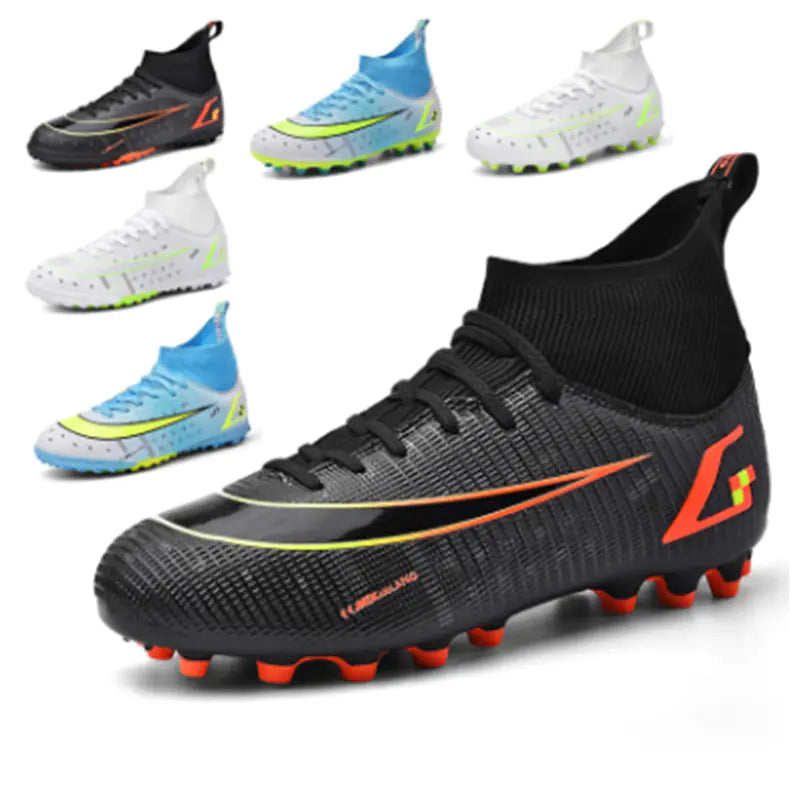 Men's High-Top Soccer Cleats